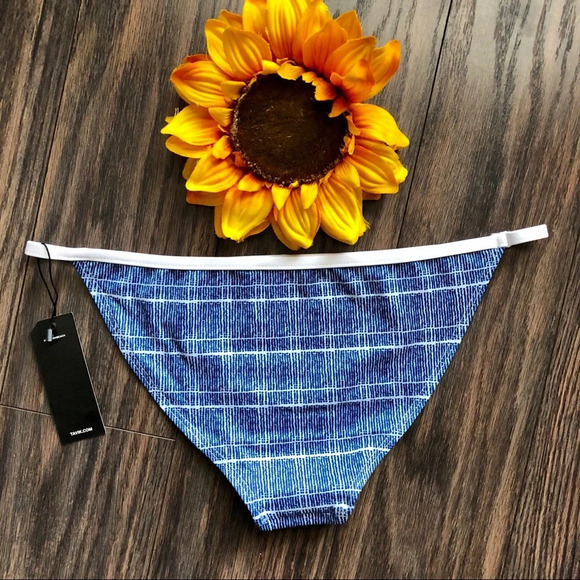 🦋B2G1🦋ANTIC Off The Grid Pacific Blue Bottoms NWT - Picture 5 of 10